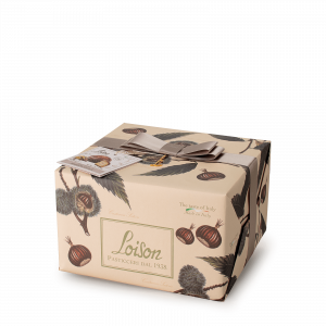 Panettone with Marron Glacé cream - Fruit and Flowers Loison