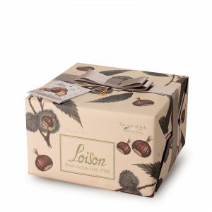 Panettone marron glacé - Fruits et fleurs Loison