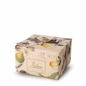 Pear and spices Panettone - Fruit and Flowers Loison