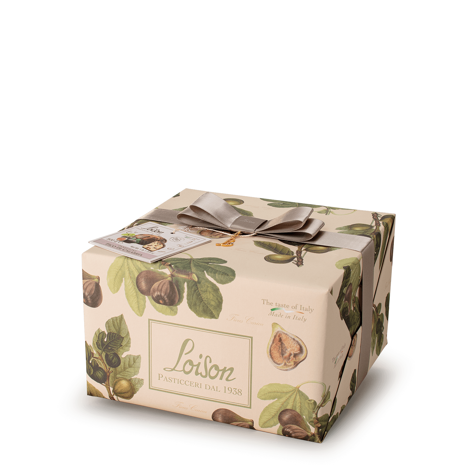 Figs Panettone - Fruit and Flowers Loison