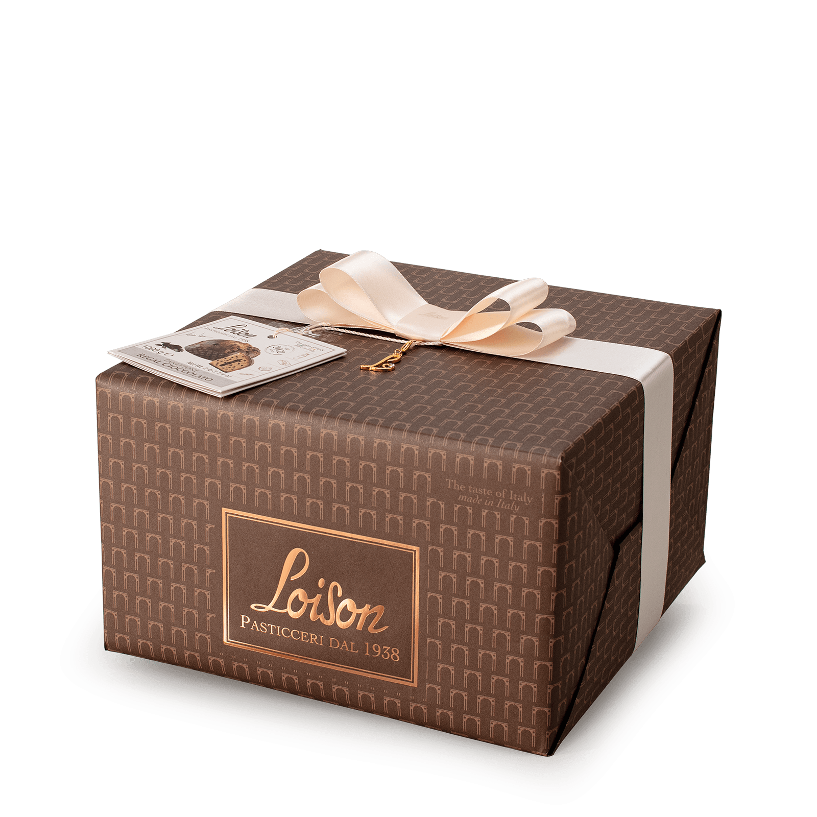 Linea Top GenesiPanettone with Chocolate cream and chips - Genesi Loison