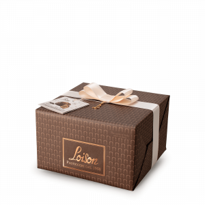 Panettone with Chocolate cream and chips - Genesi Loison