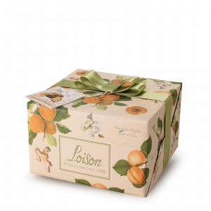 Apricot and ginger Panettone - Fruit and Flowers Loison