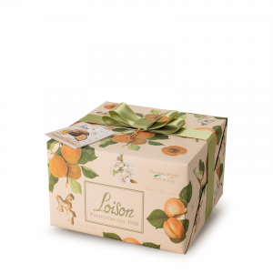 Panettone aux Abricots et Gingembre - Fruits et fleurs Loison