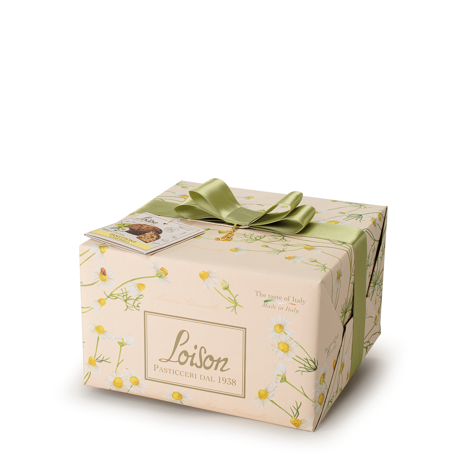 Chamomile Panettone - Fruit and Flowers Loison