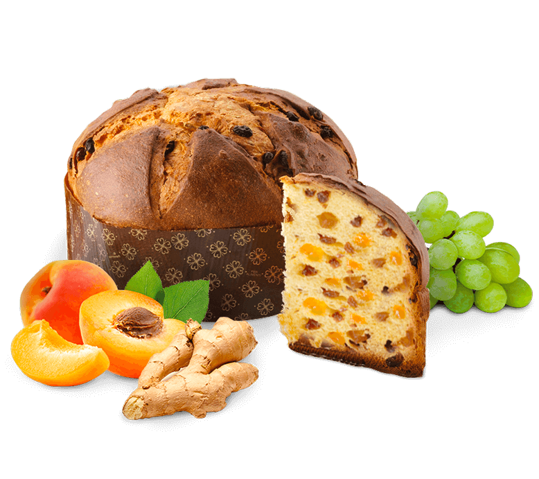 Panettone Abricots  & Gingembre 500g