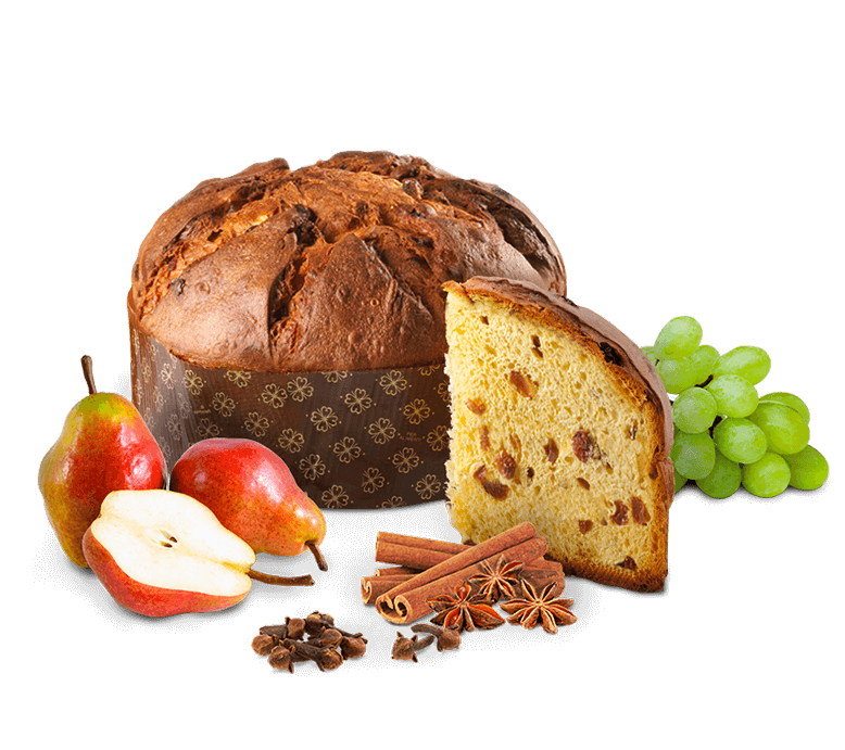 Panettone Noel with Pear, Cinnamon, Cloves and Star Anise 1kg