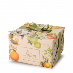 Panettone agrumes - Fruits et fleurs Loison