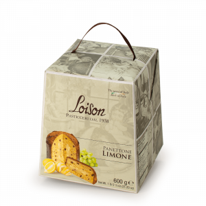 Lemon Panettone Tuttigiorni Line Loison