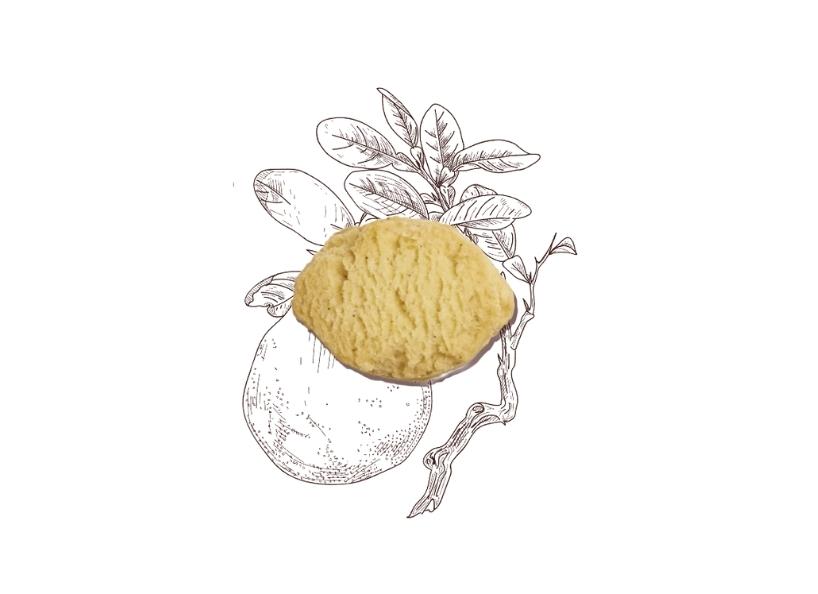Biscuit Lemon 200 pcs – 1250g – Monoportion