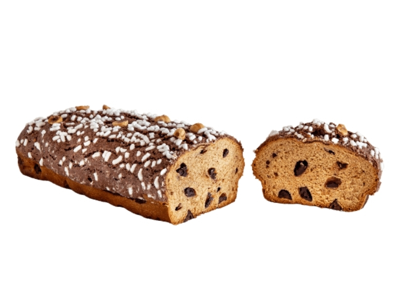 Loaf with Dark Chocolate drops 500 gr