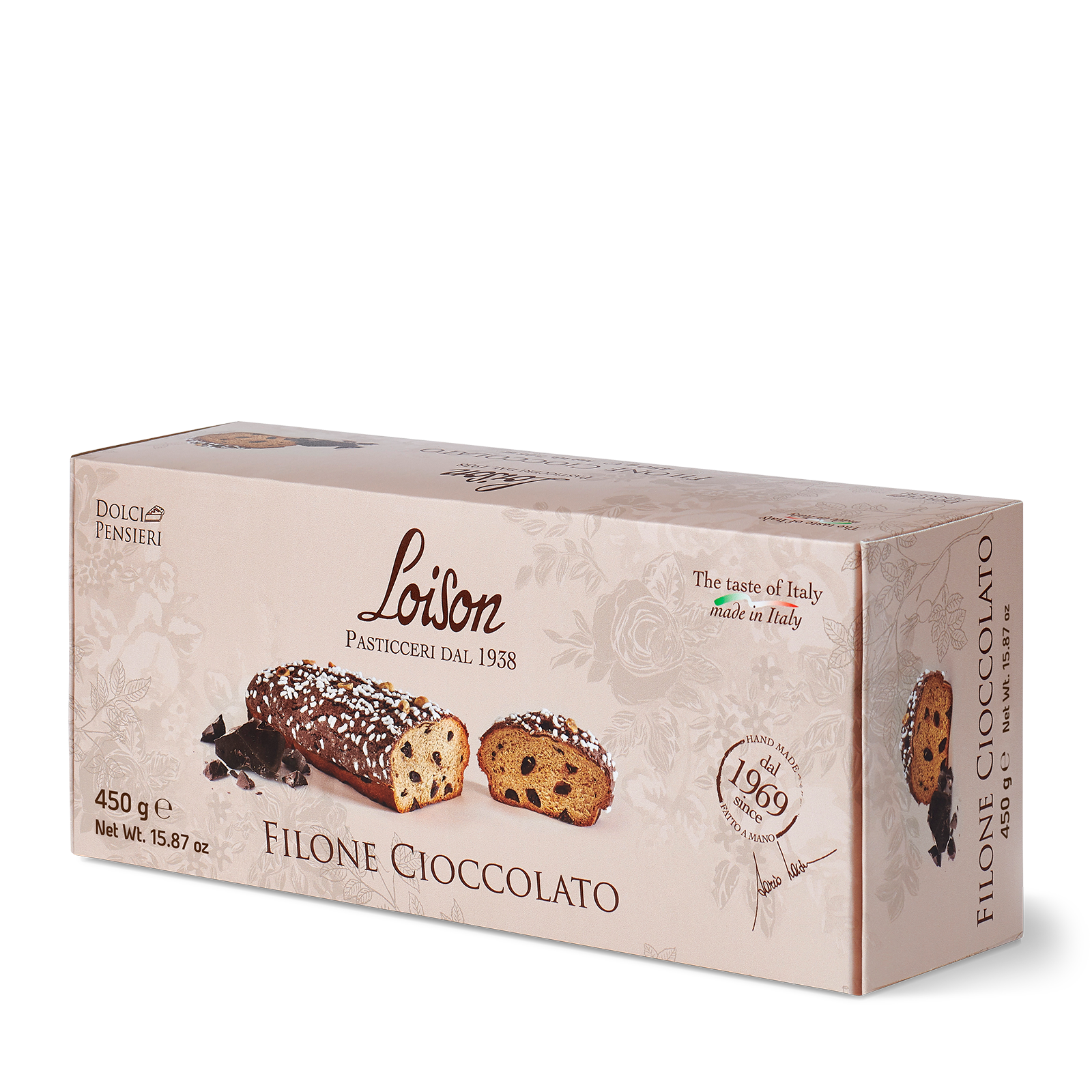 Pain doux chocolat – 450 gr Loison