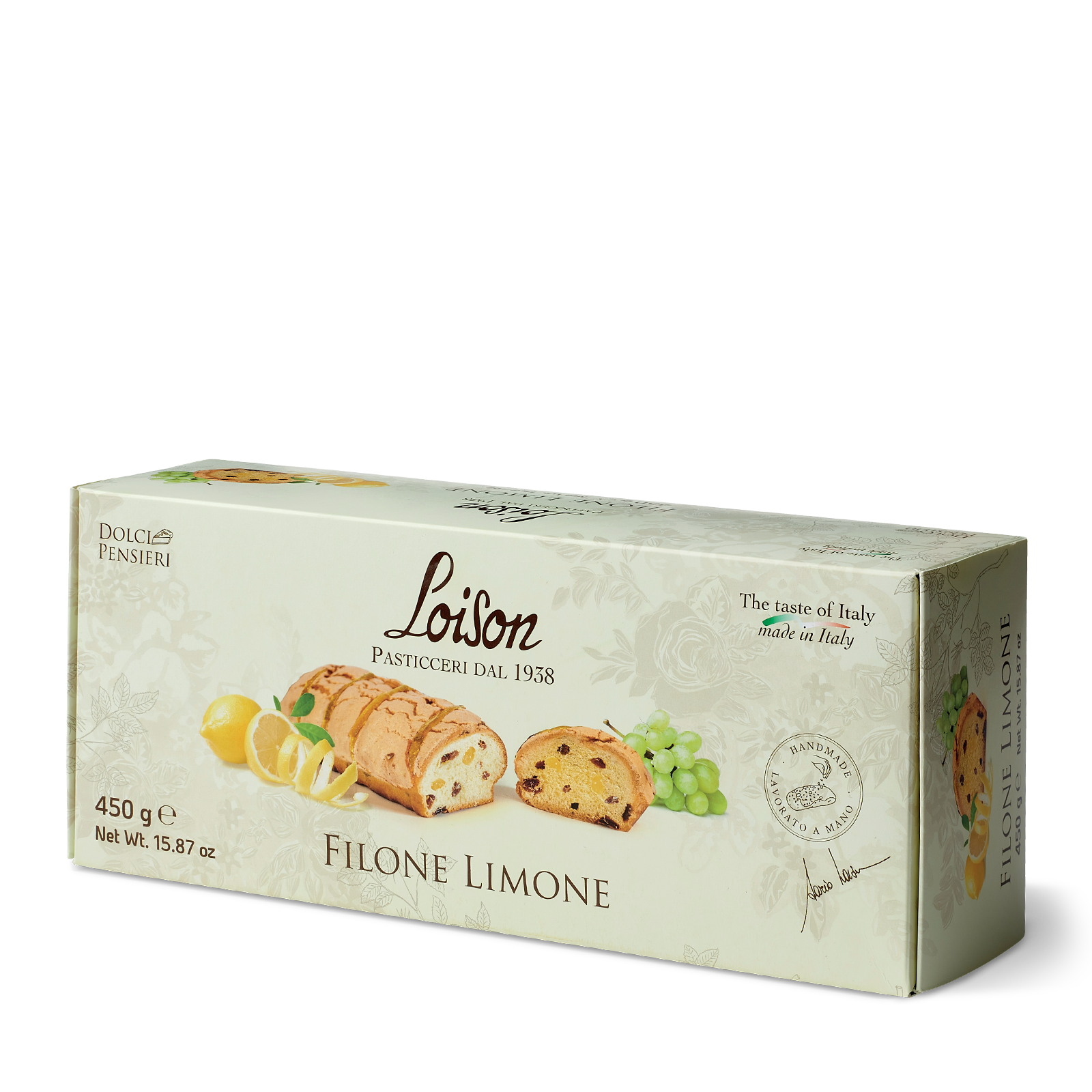 Lemon Loaf Loison