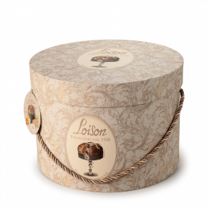 Classic Panettone in hat box 3kg