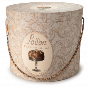 Panettone magnum 10 kg dans boîtes à chapeaux - Loison