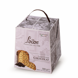 Panettone chocolat - Ligne Tuttigiorni Loison
