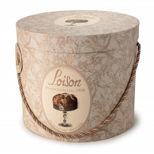 Panettone magnum 5 kg dans boîtes à chapeaux - Loison