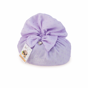Mandarin Colomba cake in fabric pouches