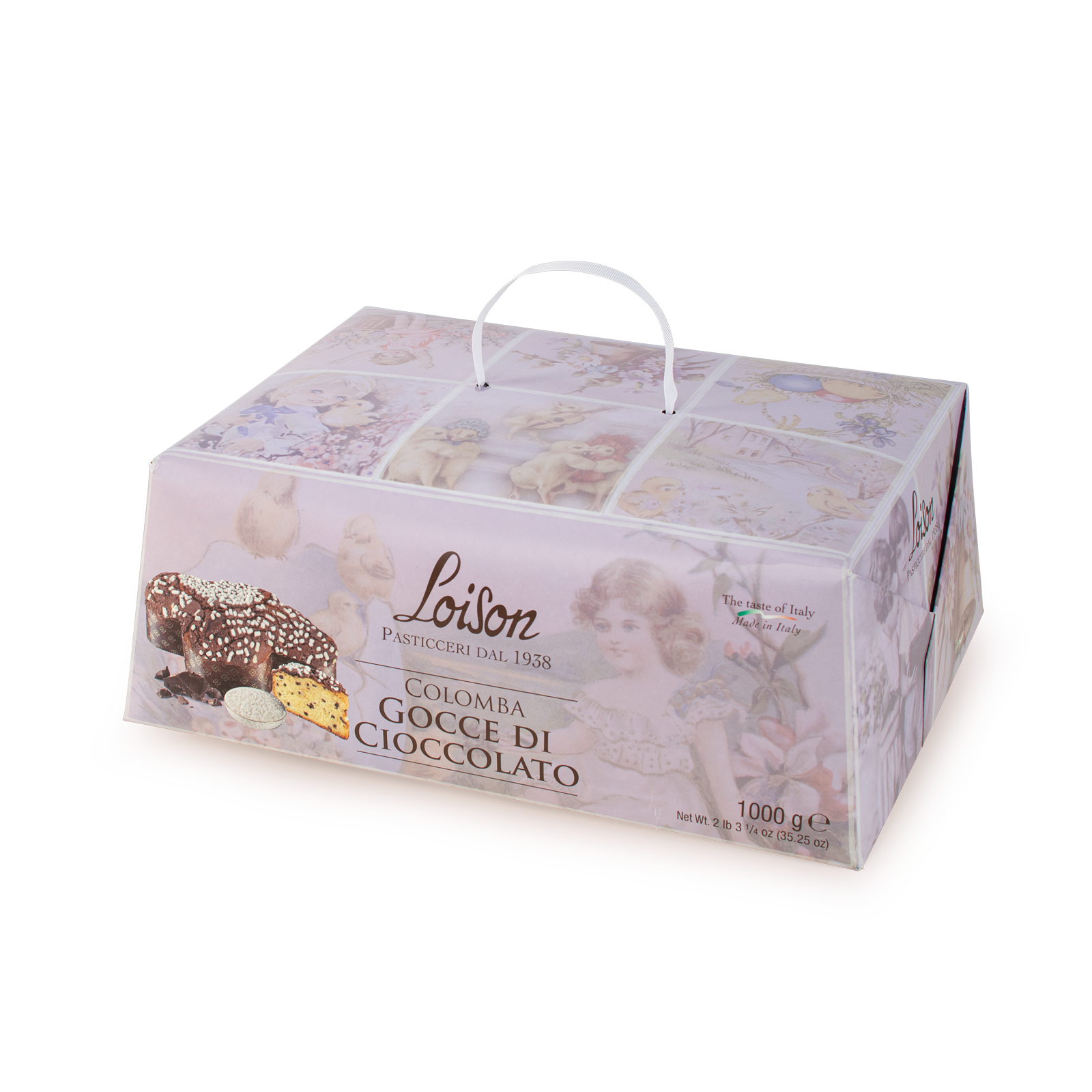 Colomba with Chocolate Drops