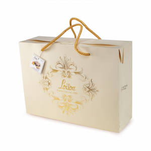 Colomba Magnum classica artigianale in scatola shopper regalo