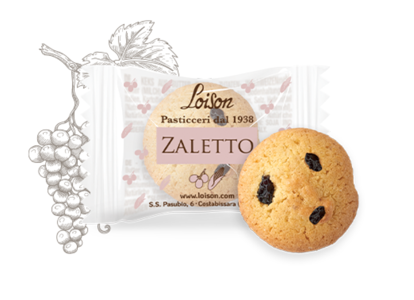 Biscotti Zaletti Monoporzione (200 pz) 1250g