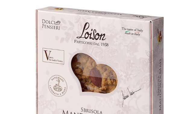 Sbrisola with “Marano cornflour, walnuts and honey 200g