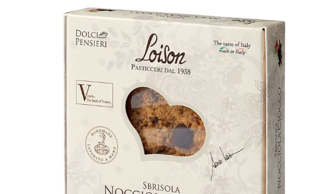 Sbrisola with chocolate and “Piemonte” hazelnuts  200g
