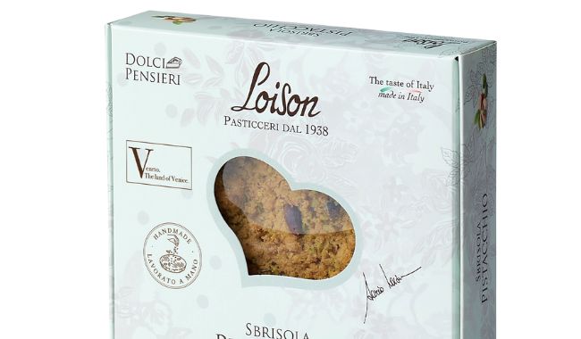 Sbrisola Cake with “Pistacchio Verde di Bronte PDO”  200g