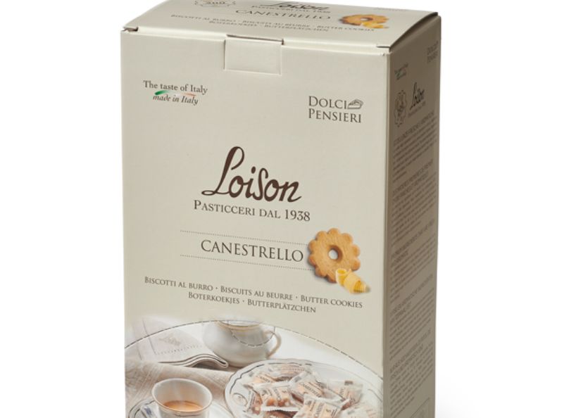Biscotti Canestrelli Monoporzione in dispenser (200 pz) 1250g