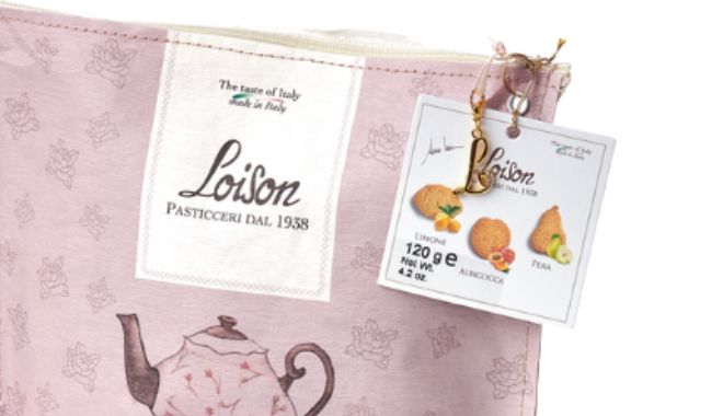 Biscuits Lemon, Apricot, Pear 120g -Paper Bags