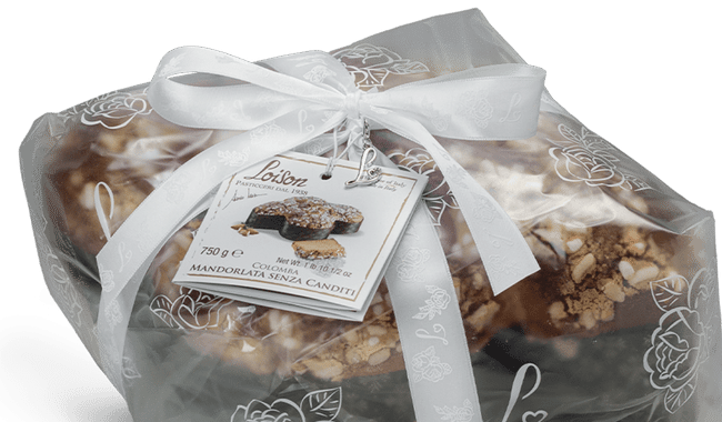 Colomba without Candied Fruit – 750g