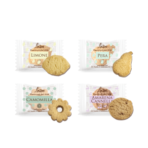 LOISON - 1900 - Scatola 200 biscotti al burro assortiti -  1900102404115250131