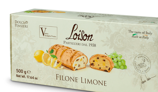 Lemon Loaf 500g