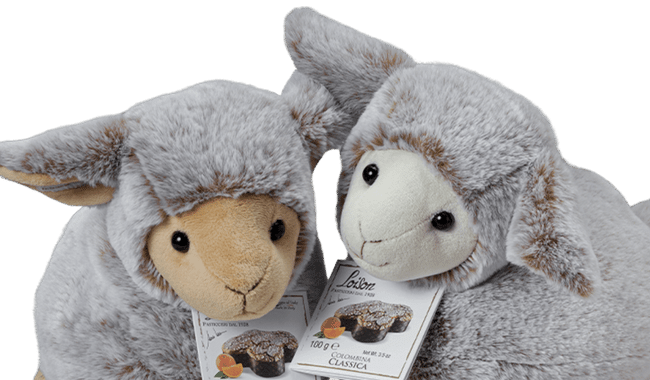Colombina Classic with peluche (2 colors available – random choice) – 100g