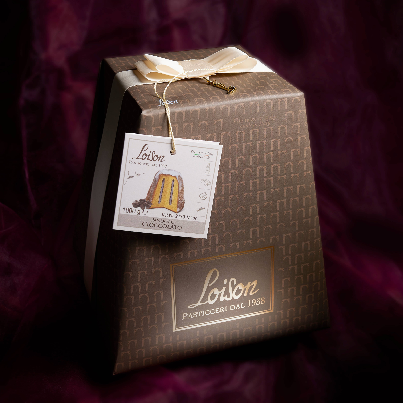 Pandoro Chocolate Cream - Loison