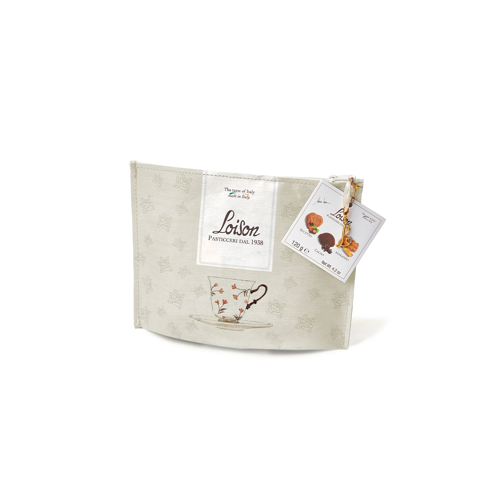 Biscuits Bacetto, Cocoa, Maraneo Paper Bags - Loison