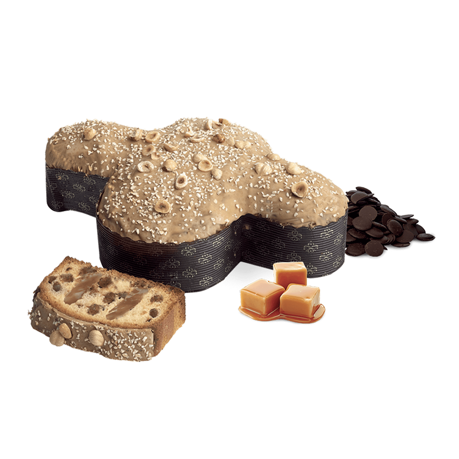 Colomba Salted Caramel – 750g
