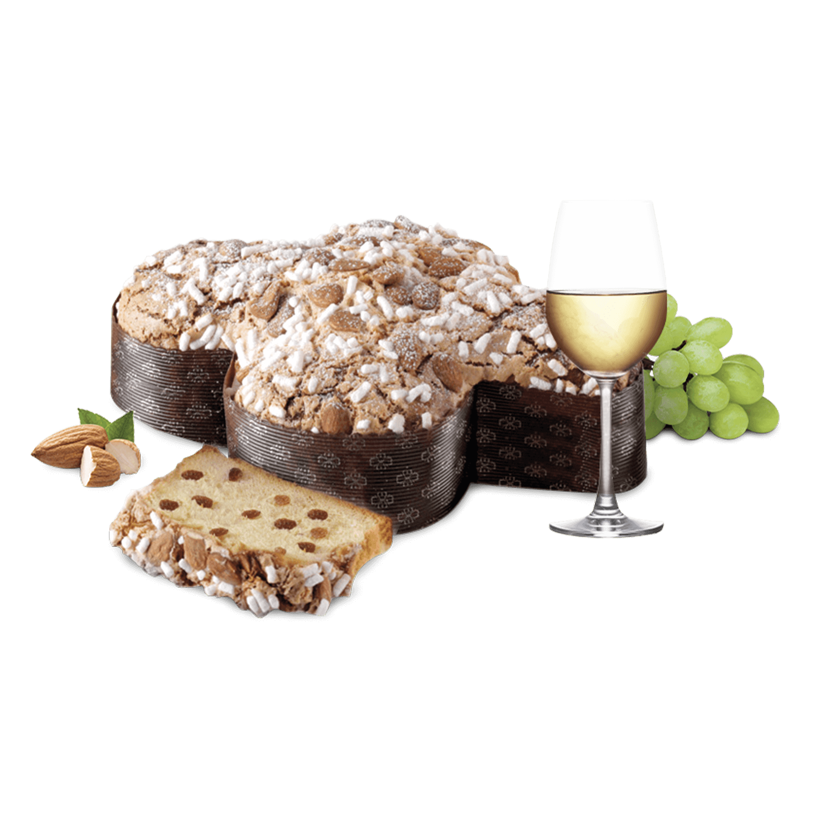 Colomba DiVigna with a blend of Raisin Wines – 500g