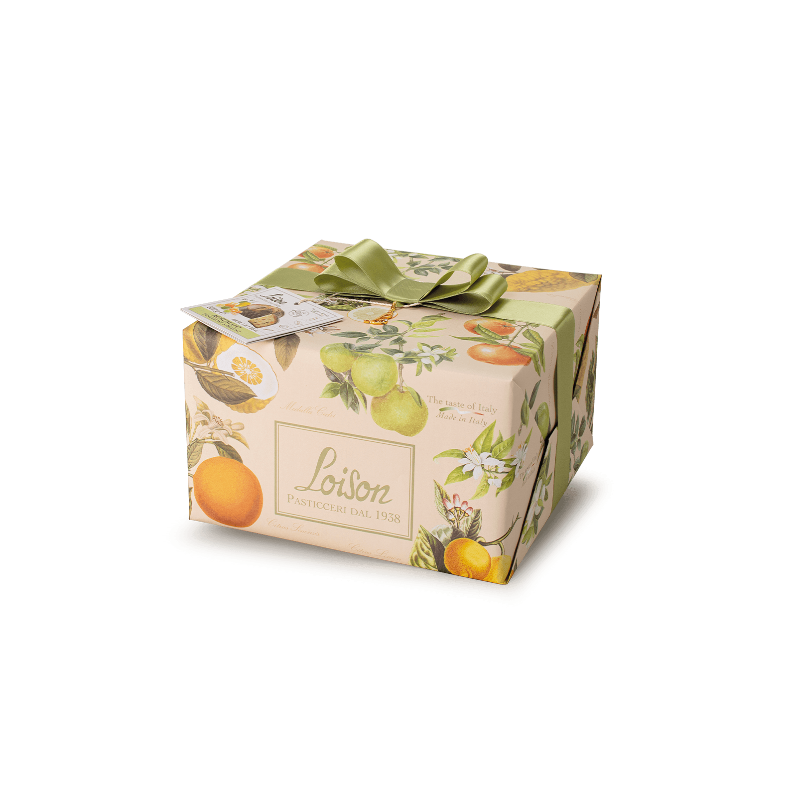 Panettone 5 citron fruits - Loison