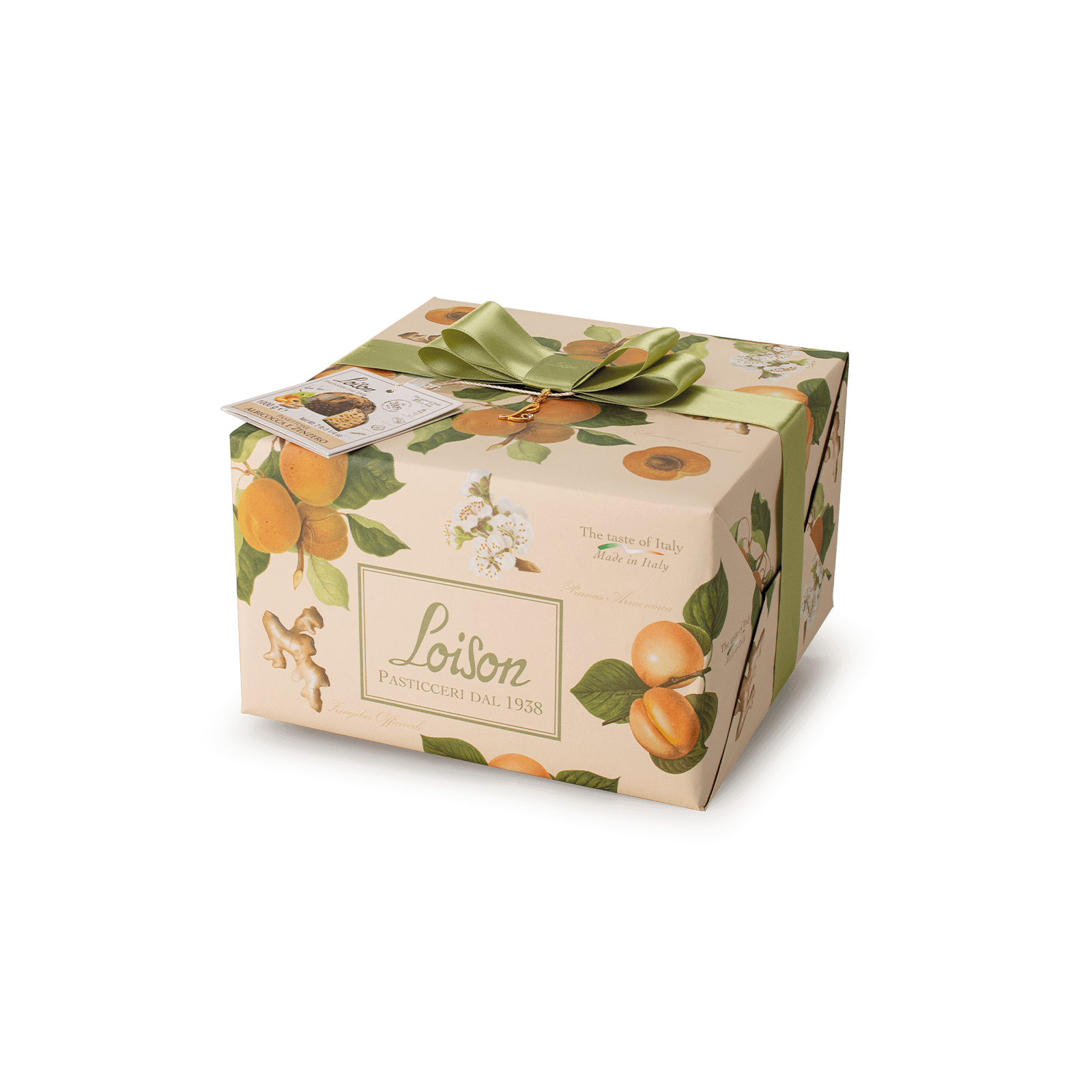 Panettone Apricot & Ginger - Loison