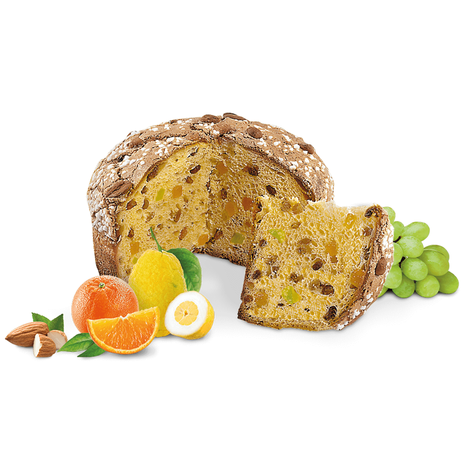 Panettone with Almonds 1kg