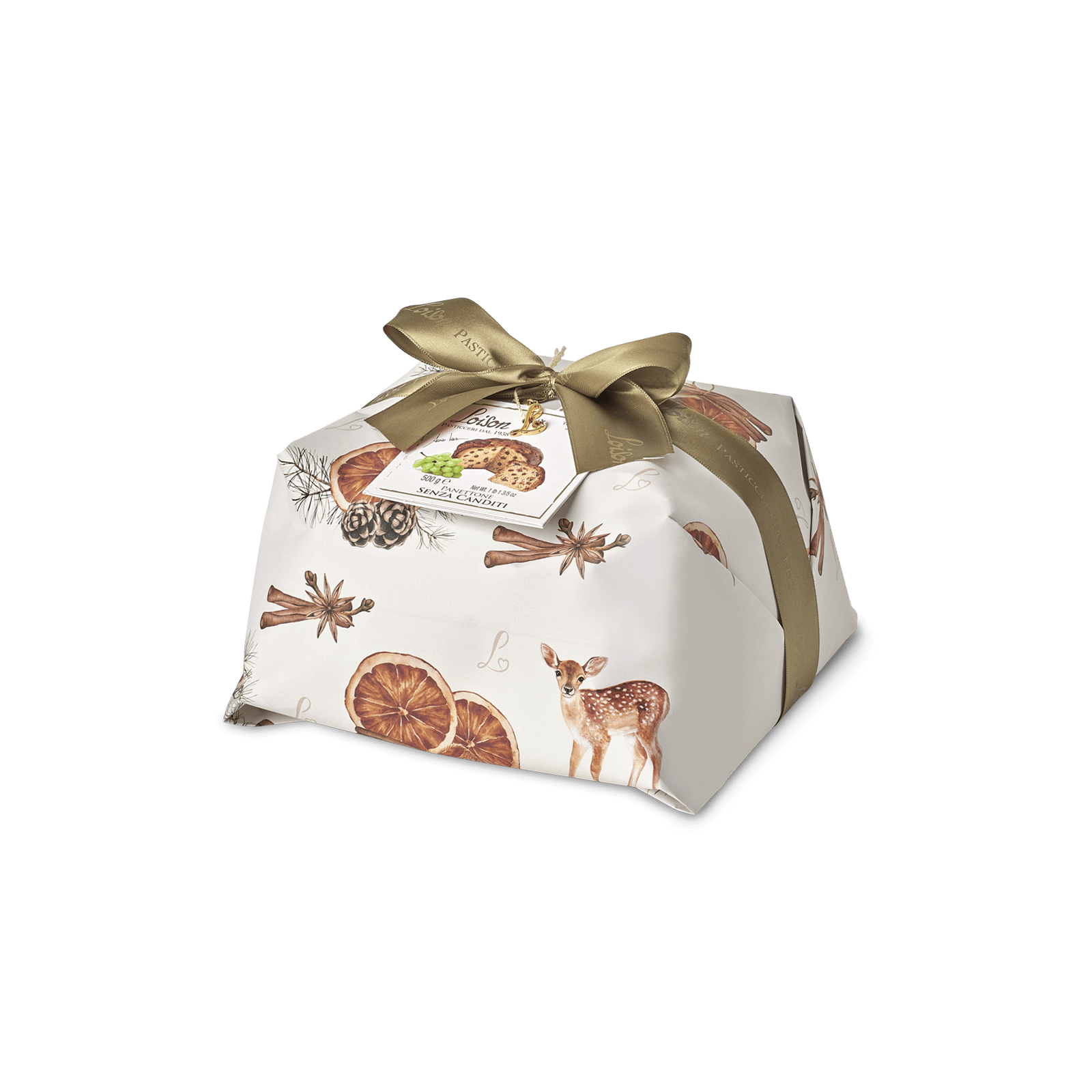 Panettone without Candied Fruit - Loison