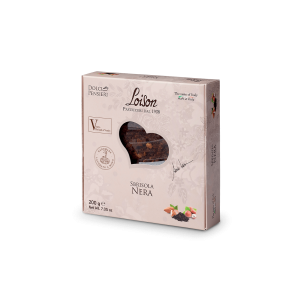 Sbrisola Nera with almond, Piemonte hazelnuts and coco cream - Loison
