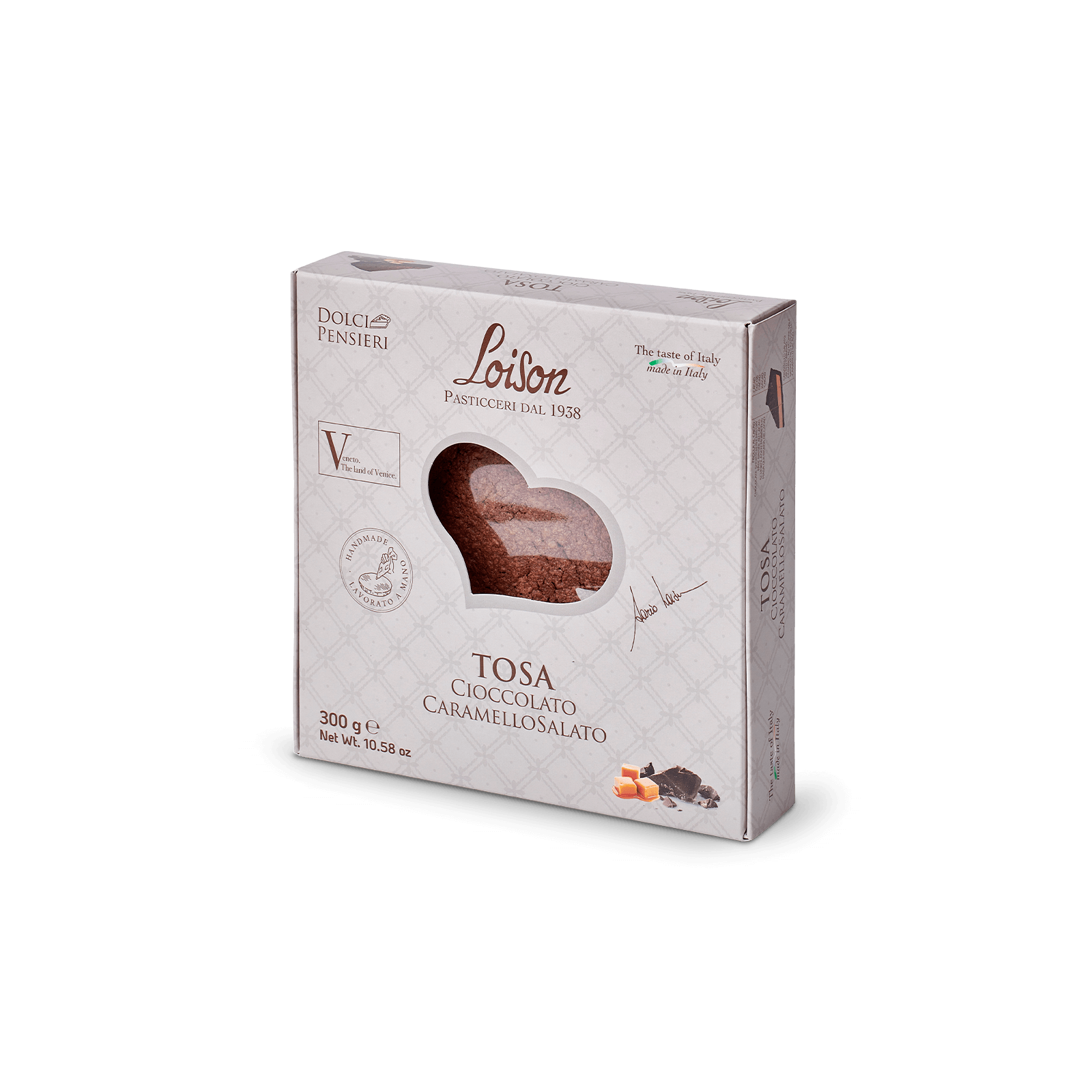 Tosa Chocolate Salted Caramel - Loison