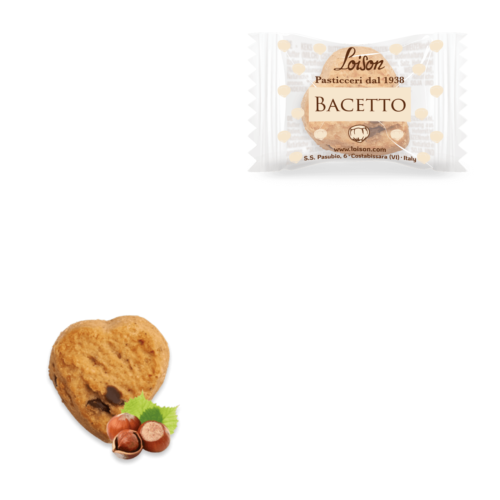 Bacetto - Biscotti Loison
