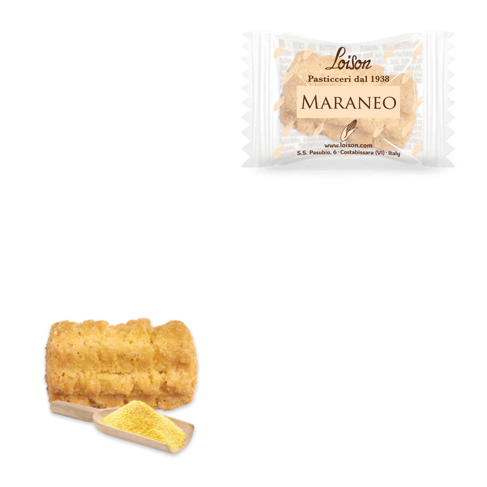 Biscuit Maraneo - 200g - Gift Boxes - Loison Shop