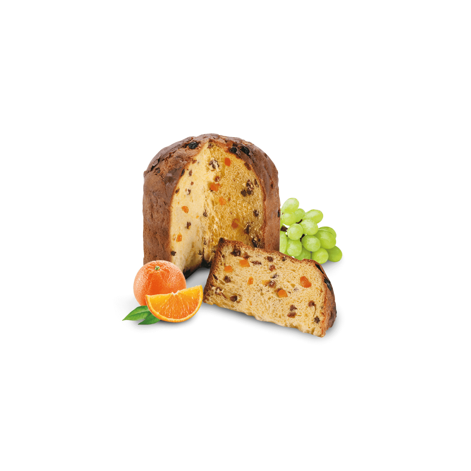 Panettone mini classique en boîte sans gluten – Délices de la fôret Valli