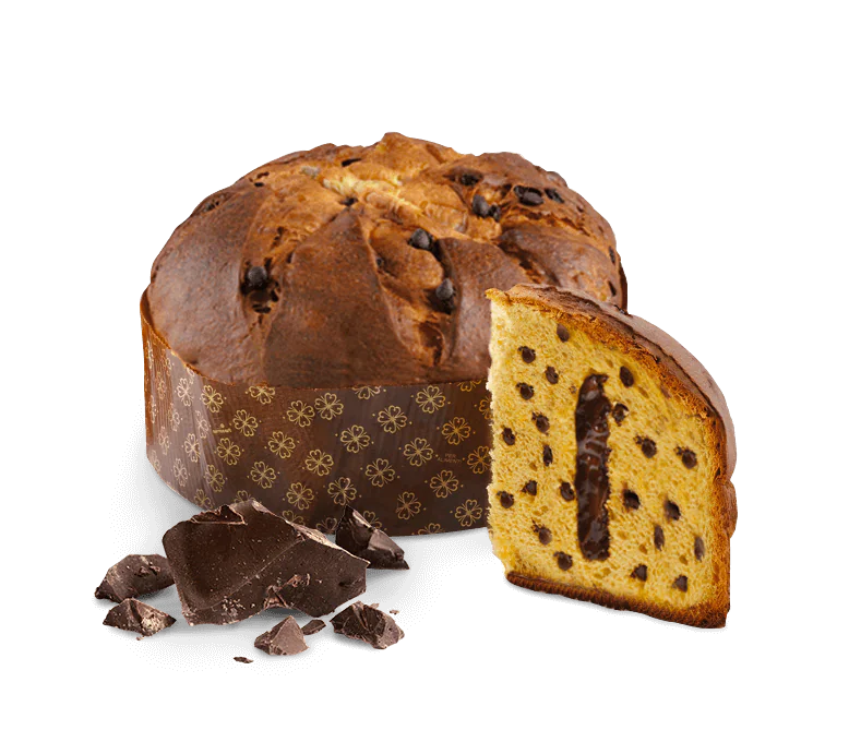 Panettone Regal Chocolat en Boîte Métal 750g