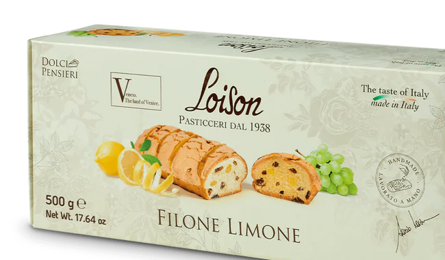 Lemon Loaf 500g
