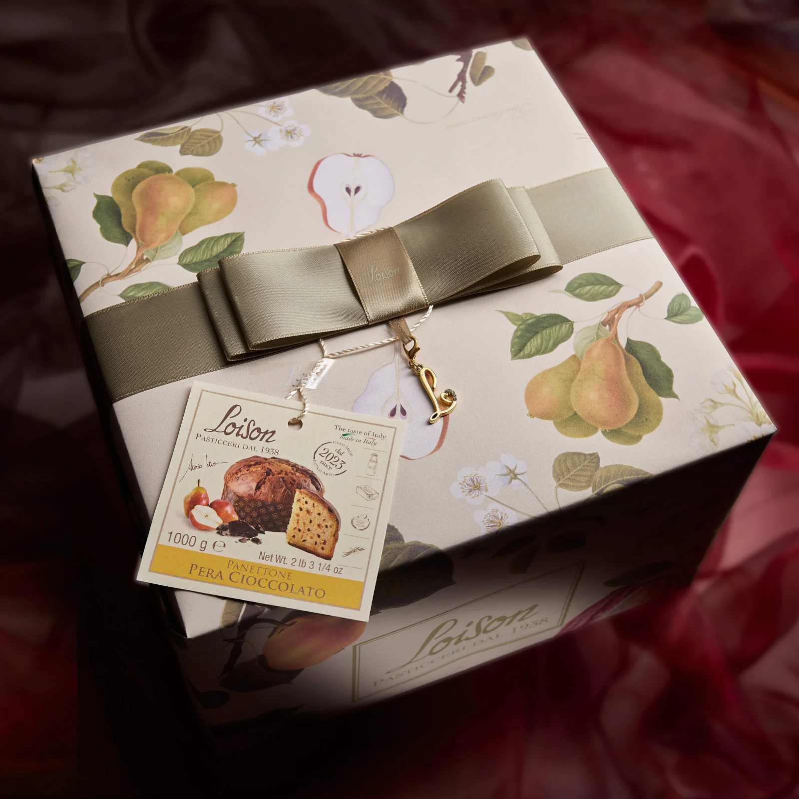 Pear Chocolate Panettone - Loison